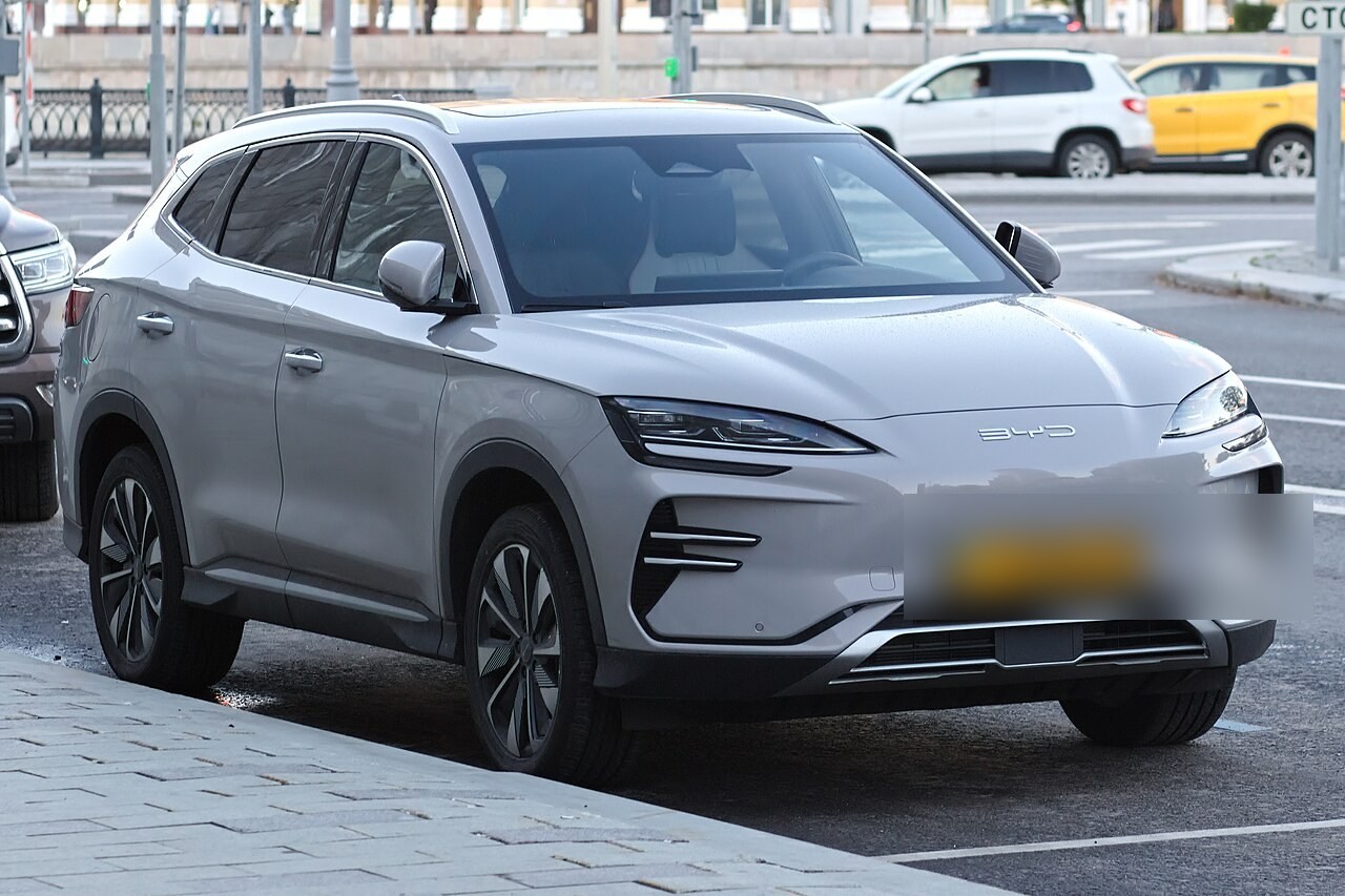 BYD Song Plus с пробегом: отзывы, на что смотреть