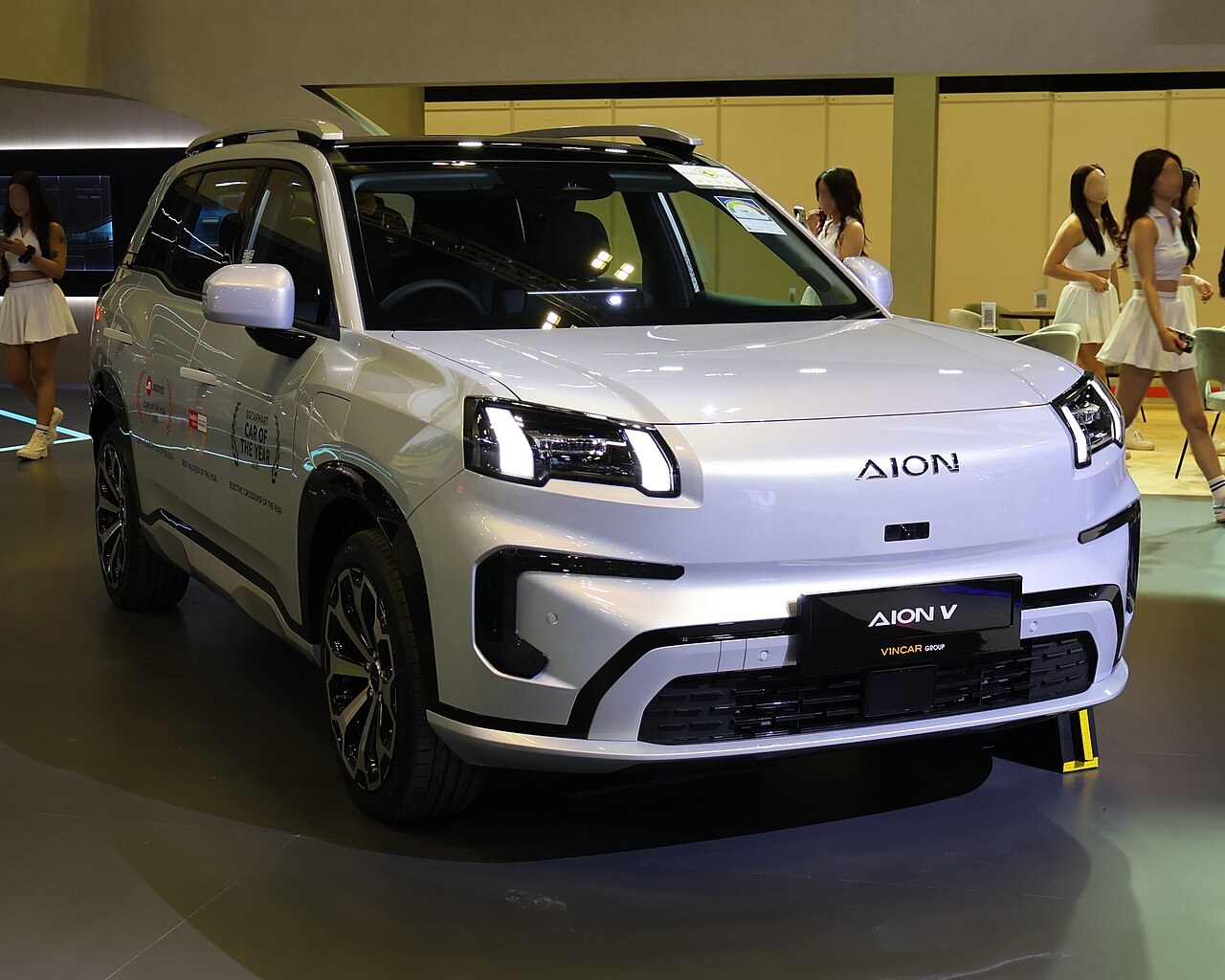GAC Aion V 2026: комплектации EX и Premium, цены дилера