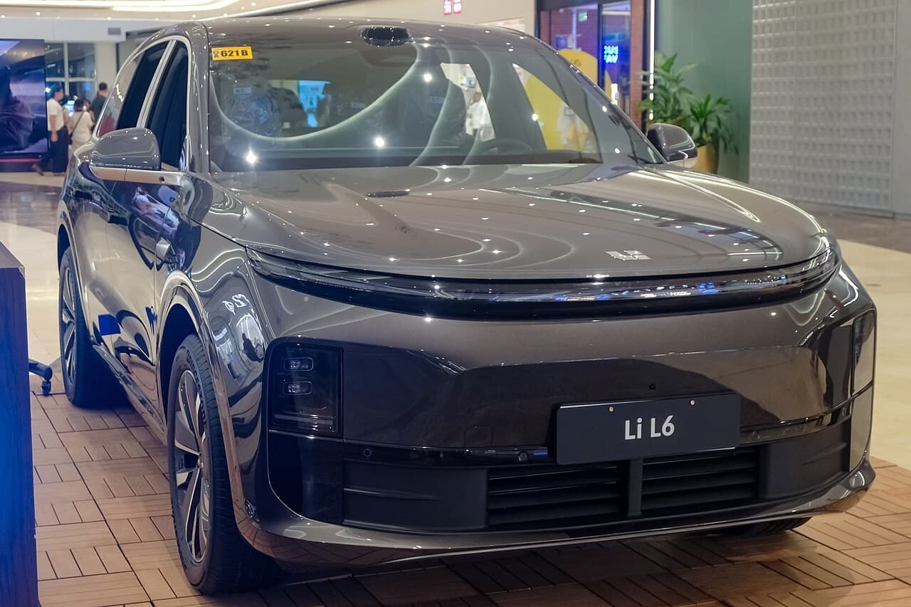 Li Auto L6: батарея на 40% больше при той же цене