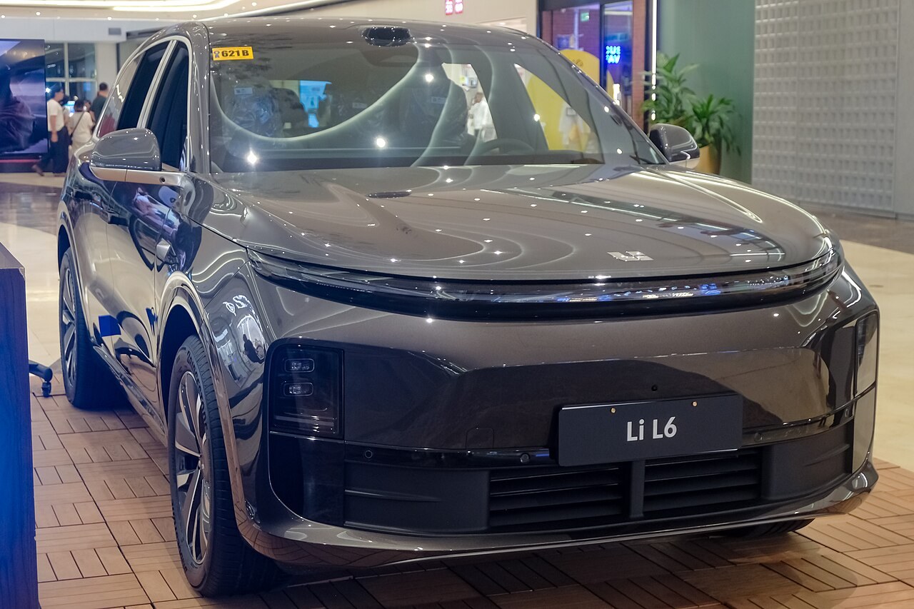 Li Auto L6: батарея на 40% больше при той же цене