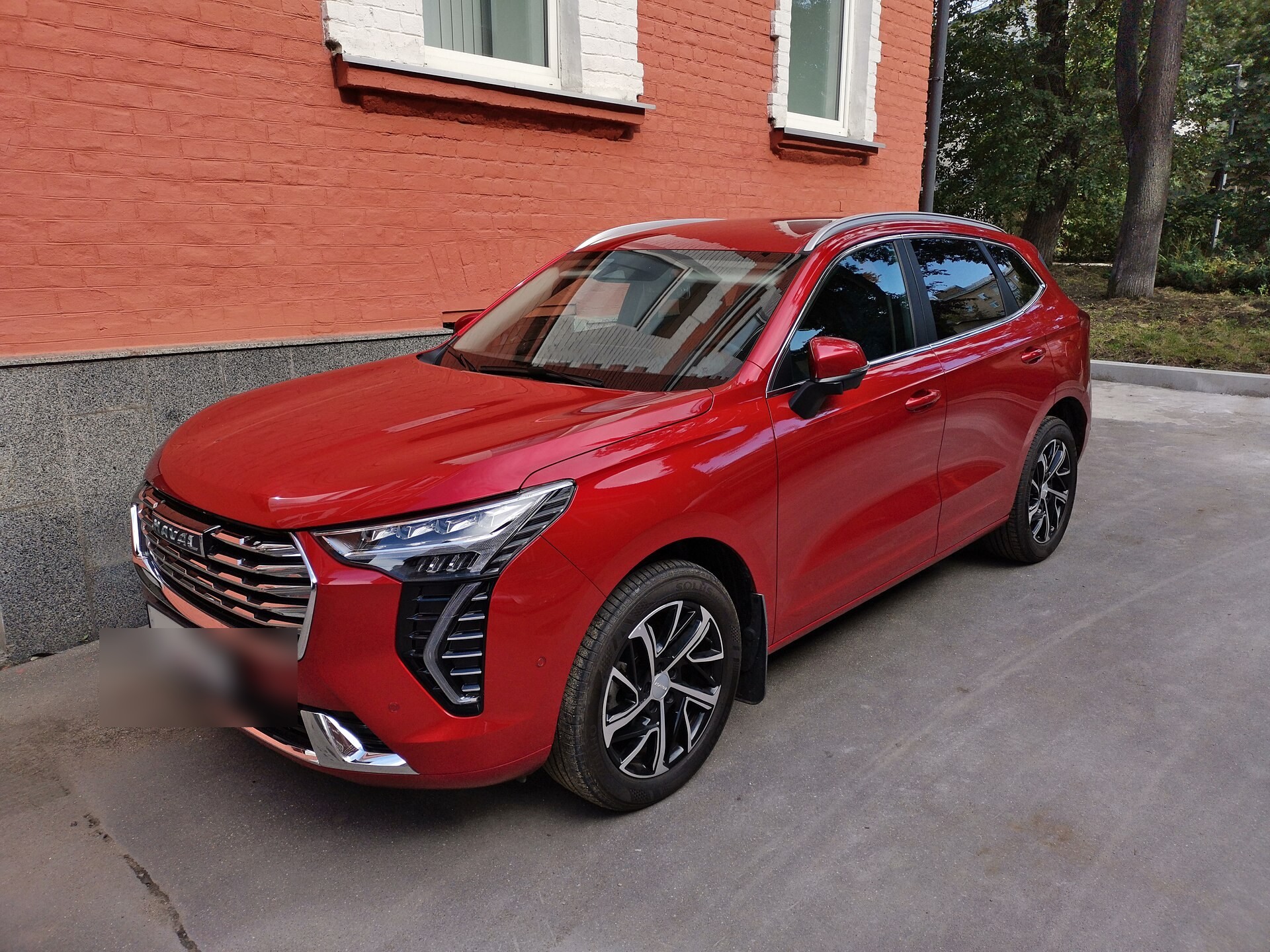 Haval Jolion с пробегом: отзывы владельцев, цены 2026